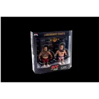 Pmi Kids World Ufc Octagon Fighters S1-topuria Vsholloway-figur