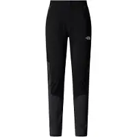 The North Face - Vandringskläder dam - W Felik Slim Tapered Pant TNF Black/Asphalt Grey för Unisex - Storlek 38 - Grå