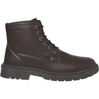 Jack & Jones Boots med snörning mörkbrun