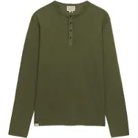 Superdry Slub Grandad T-shirt Med Lång ärm