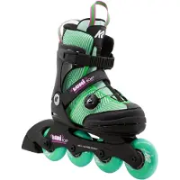 K2 Rullskridskor - Lumi Boa - Grön - Inlines - - 35/40 - Rullskridskor