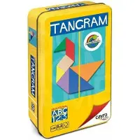 Cayro Jeu de Tangram - CAYRO - 14 pièces - Pour enfant à partir de 8 ans - Couleurs variées