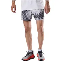 Rossignol - Trail running kläder - Sapa Short 5' M Black Line Fogg för Unisex - Storlek L - Svart