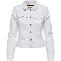 ONLY Jeansjackor ONLWONDER DNM kvinnor - Vit - EU M