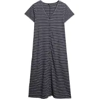 Superdry Thru Jersey Kortärmad Midi-klänning