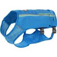 Ruffwear Trail Runner Running Vest Blue Pool