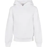 Build Your Brand Organic Basic Tröja Med Huva