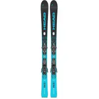 Head Wc E.race Team Sw+jrs 7.5 Gw Ca Alpint Skidpaket För Juniorer