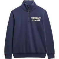 Superdry Vintage Athletic Tröja Med Halv Dragkedja