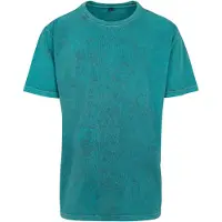 Build Your Brand Acid Washed T-shirt Med Korta ärmar