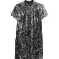 Superdry W8012021a Kortärmad Kort Klänning