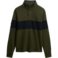 Superdry Classic Rugby Henley Pikétröja Med Lång ärm