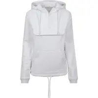 Build Your Brand Sweat Pull Over Tröja Med Huva