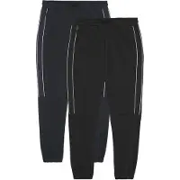 Lyle & Scott Byxa 'Tape Trackies' marinblå