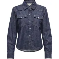 ONLY Blus 'ONLCharlize' mörkblå