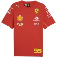 Puma Sf Sainz T-shirt Med Korta ärmar