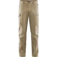 Fjällräven - Vandringskläder - Travellers MT Trousers M Light Beige för Unisex - Storlek M/L
