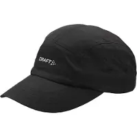 Craft Hypervent Run Cap Black