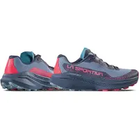 La Sportiva - Trailskor - Prodigio 2 W Limestone/Azalea för Unisex - Storlek 38 - Blå