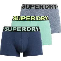 Superdry M3110450b Boxers 3 Enheter