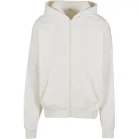 Build Your Brand Ultra Heavy Sweatshirt Med Dragkedja