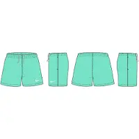 Nike 4´´ Simshorts