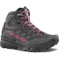 La Sportiva - Vandringsskor dam - Ultra Raptor 3 Mid GTX W Onyx/Azalea för UnisexUll - Storlek 41 - Grå