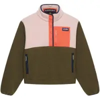 Superdry Fleece i Färgblock för Damer