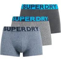 Superdry M3110450b Trunk Boxers 3 Enheter