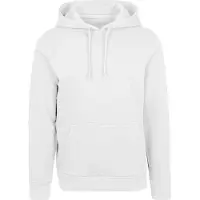 Build Your Brand Merch Tröja Med Huva
