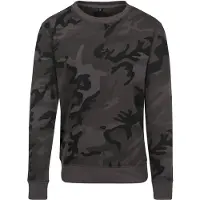 Build Your Brand Camo Tröja