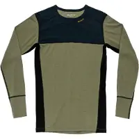 Devold Lauparen Merino 190 Shirt Man Ink/Lichen/Black
