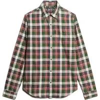 Superdry Vintage Check Skjorta Med Långa ärmar