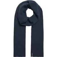 Superdry unisex. M9310078A Halsduk Essential Logo marinblå (OSFA), Casual, Bomull, Marino