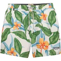 Superdry Hawaiian Print 16 Simshorts