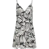 ONLY Sommarklänning 'ONLKasina' beige / antracit
