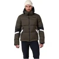 Rossignol - Skidjackor - Daille Down Jacket Olive Shadow för Unisex - Storlek M - Khaki