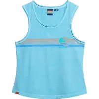 Superdry Outdoor Stripe Scoop ärmlös T-shirt