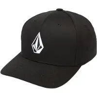 Volcom Keps svart / vit
