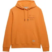 Superdry för män. M2014538A Sweatshirt 1954 Company orange (S), Casual, Bomull