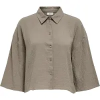 JDY Blus 'JDYTHEIS' taupe