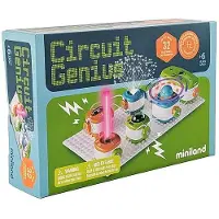 Miniland Circuit Genius Pedagogisk Leksak