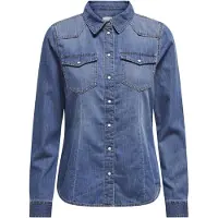 ONLY Blus 'ONLAlexa' blå denim