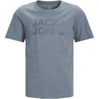 Jack & Jones Junior T-shirt 'JJEcorp' opal / duvblå