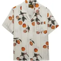 Superdry Beach Printed Kortärmad Skjorta