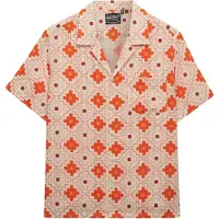 Superdry Beach Printed Kortärmad Skjorta