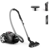 Philips Dammsugare med påse - - Serie 8000 - Motor 900 W - TriActive+ LED-borste - HEPA-filter