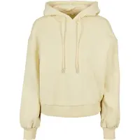 Build Your Brand Oranic Oversized Tröja Med Huva