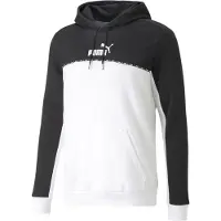 Puma Ess Block X Tape Tröja Med Huva