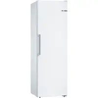 Bosch Serie | 4 GSN36CWEP - Frys - upprätt - bredd: 60 cm - djup: 65 cm - höjd: 186 cm - 242 liter - Klass E - vit